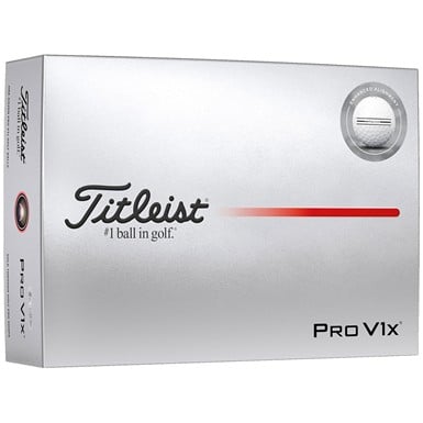 Titleist Pro V1x Enhanced Alignment Golf Ball