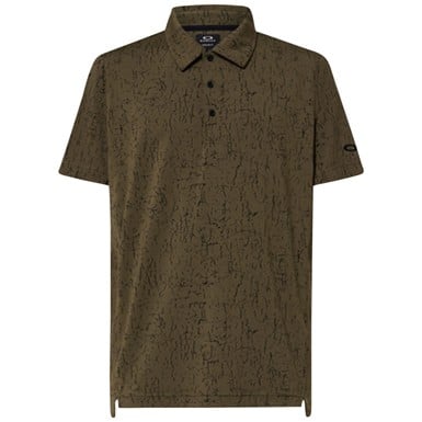 Oakley Mens Resist Jacquard Golf Polo