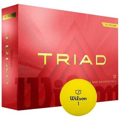 Wilson 2025 Triad Golf Balls