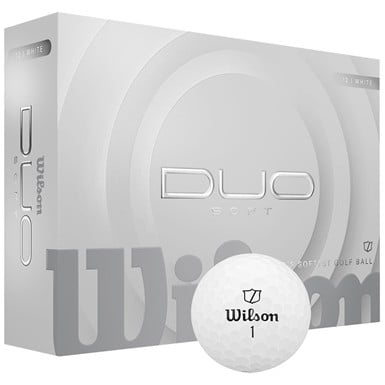 Wilson 2025 Duo Soft Golf Balls
