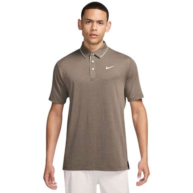 NIKE Mens DF Tour Piping Golf Polo