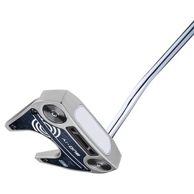 Odyssey Ai-One #7 Silver Double Bend Putter