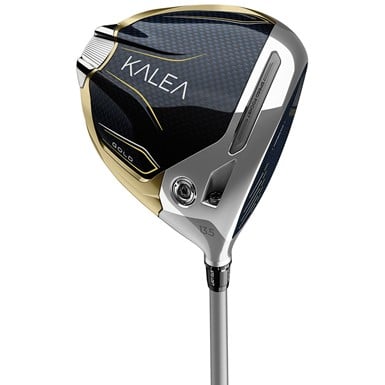 TaylorMade Ladies Kalea Gold Driver