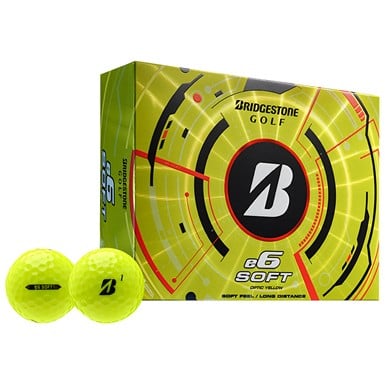 Bridgestone 2025 E6 Soft Golf Balls