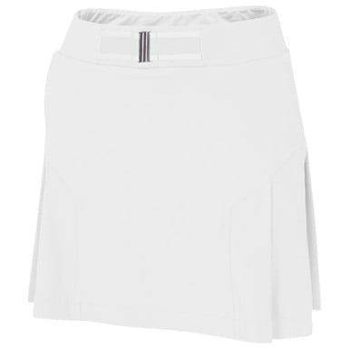 Greg Norman Womens 17in Belted Golf Skort