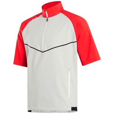FootJoy Men's Zephyr Short Sleeve Golf Windshirt