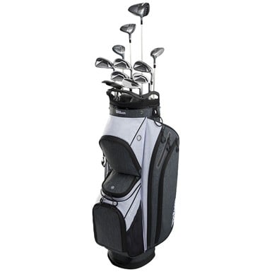 Wilson Ladies PlayerFit Complete Set w/Cart Bag