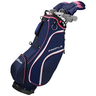 Wilson Ladies Profile Complete Set w/Stand Bag