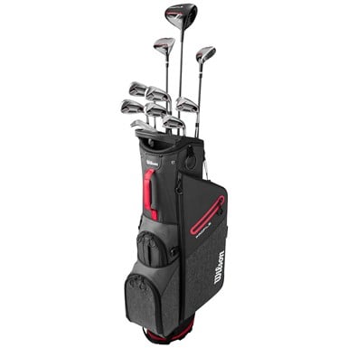 Wilson Juniors Profile Complete Set w/Stand Bag