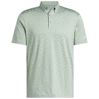 adidas Mens Ult Novelty Golf Polo