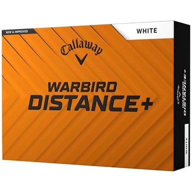 Callaway 2025 Warbird Personalized White Golf Ball