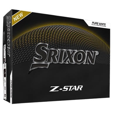 Srixon Z-Star 9 Personalized White Golf Ball