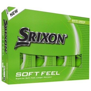 Srixon SoftFeel 14 Brite Personalized Golf Ball
