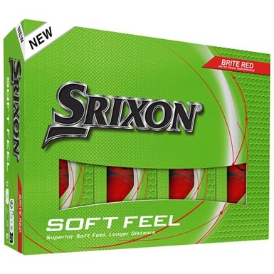 Srixon SoftFeel 14 Brite Personalized Golf Ball