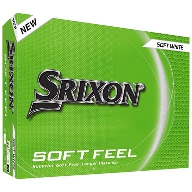 Srixon Soft Feel 14 Personalized White Golf Ball
