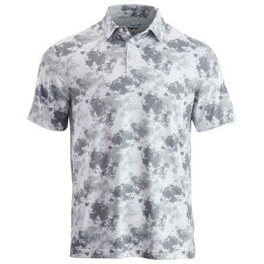 TGW Mens Tie-Dye Golf Polo