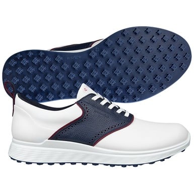 ECCO Mens S Casual Saddle Golf Shoes