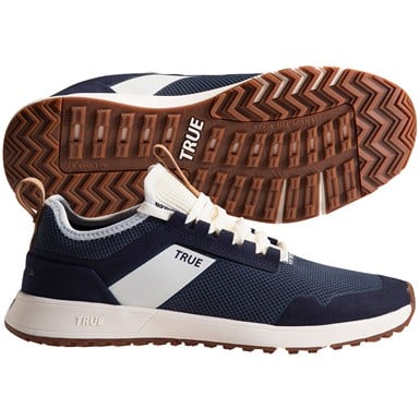 TRUE Linkswear Mens Knit 4 Golf Shoes