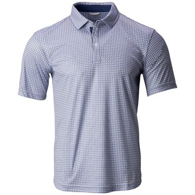 Swannies Men's Tanner Check Golf Polo
