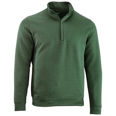 TGW Mens Midweight Texture Golf Pullover