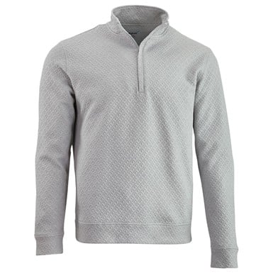 TGW Mens Midweight Texture Golf Pullover