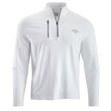 Callaway Mens 1/4 Zip Soft Touch Lightweight Golf Pullover