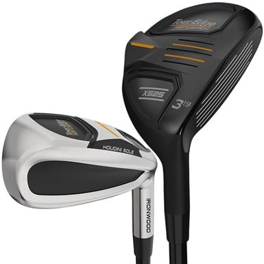 Tour Edge Men's Hot Launch X525 Combo Irons