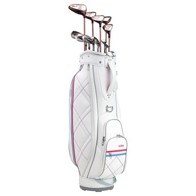 XXIO 13 Ladies Bordeaux 10-Piece Complete Set