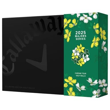 Callaway Chrome Tour April 2025 Major Truvis Golf Ball