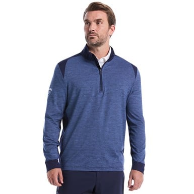 Callaway Mens Lightweight Soft Touch 1/4 Zip Golf Pullover