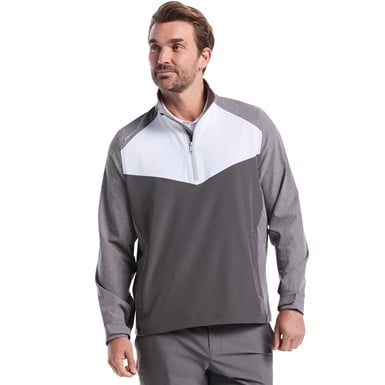 Callaway Mens Wind & Water 1/4 Zip Golf Rain Pullover