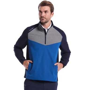 Callaway Mens Wind & Water 1/4 Zip Golf Rain Pullover