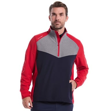 Callaway Mens Wind & Water 1/4 Zip Golf Rain Pullover