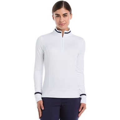 Callaway Womens Colorblock Golf Pullover