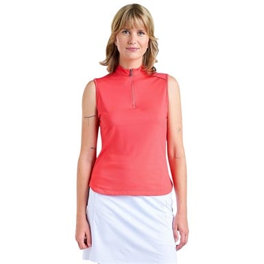 Nivo Women's Naomi II Sleeveless Mock Golf Top
