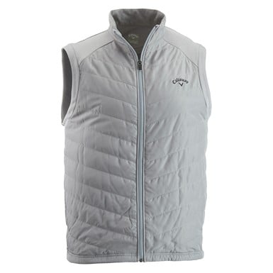 Callaway Mens Quilted Chevron Golf Vest