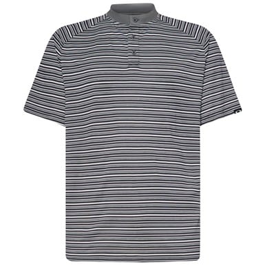 Oakley Men's Fringe Stripe Golf Polo