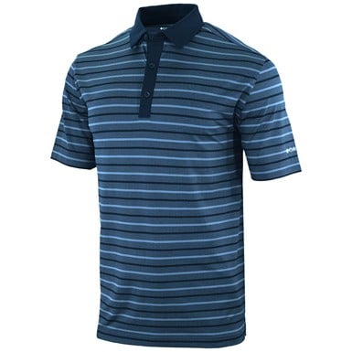 Columbia Men's Fall Dusk Stripe Golf Polo
