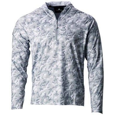 The Weather Co Men's Lightweight Camo Golf Hoodie