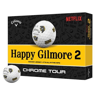 Callaway Chrome Tour TruVis Happy Gilmore 2 All In The Hips Golf Ball