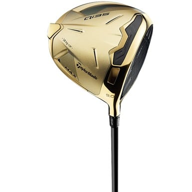 TaylorMade Qi35 MAX Designer Series Gold Driver