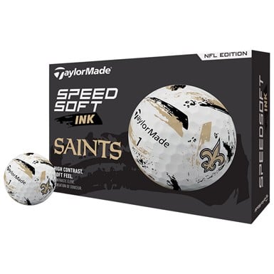 TaylorMade Speed Soft INK NFL Golf Balls