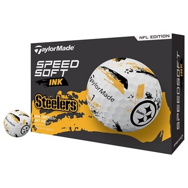 TaylorMade Speed Soft INK NFL Golf Balls