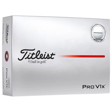 Titleist Pro V1x Alignment Performance Golf Balls