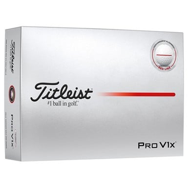 Titleist Pro V1x Alignment Performance Golf Balls