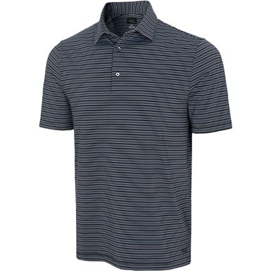 Greg Norman Men's Season Stripe Golf Polo