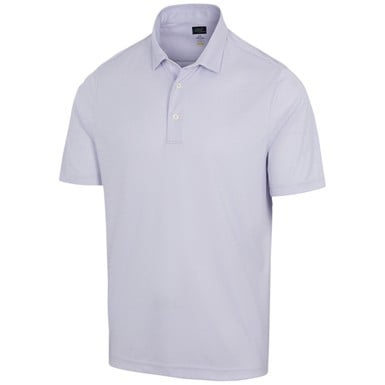 Greg Norman Men's Microlux Mesh Golf Polo