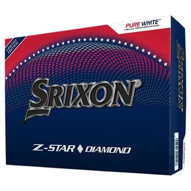 Srixon Z Star Diamond Limited Edition All American Golf Ball