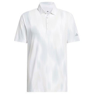 adidas Mens Ult 365 Tour Cool Feel Print Golf Polo