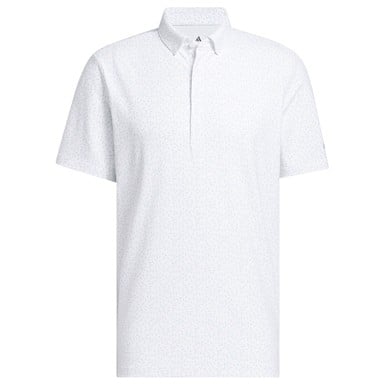 adidas Mens Ult 365 Soft Print Golf Polo